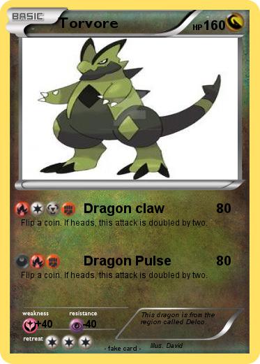 Pokemon Torvore