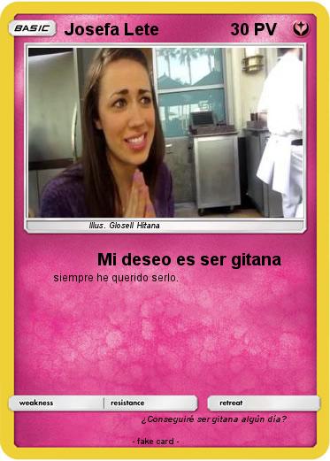 Pokemon Josefa Lete