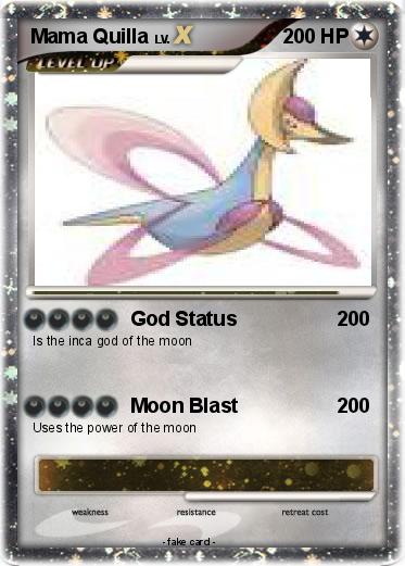 Pokemon Mama Quilla