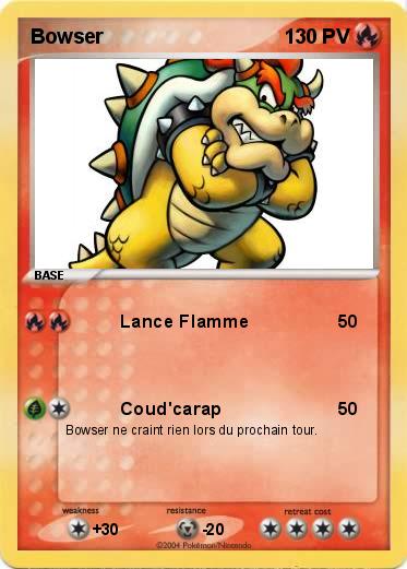 Pokemon Bowser