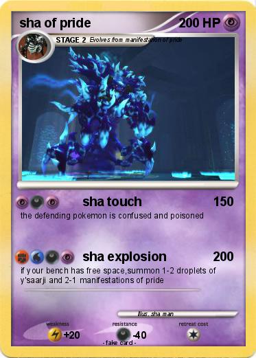 Pokemon sha of pride