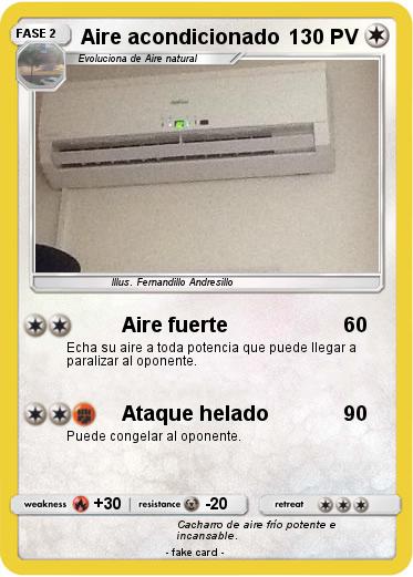 Pokemon Aire acondicionado