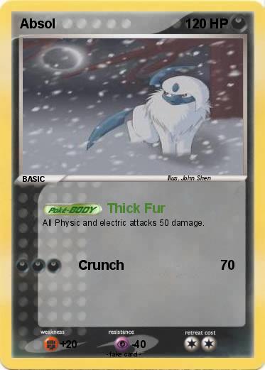 Pokemon Absol