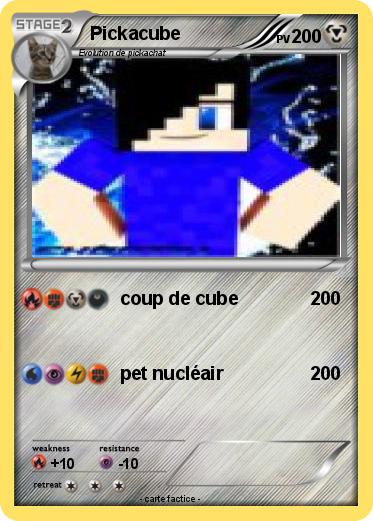 Pokemon Pickacube