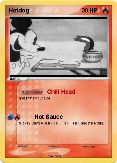 Pokemon Hotdog