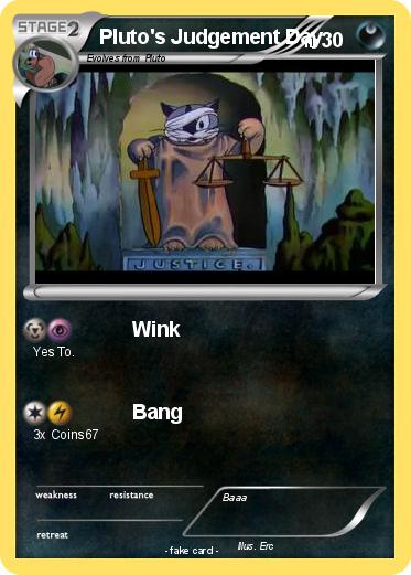 Pokemon Pluto's Judgement Day