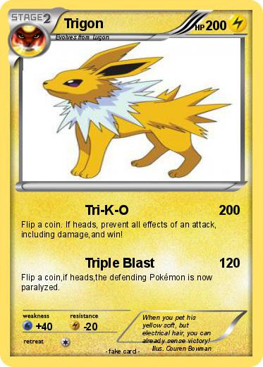 Pokemon Trigon