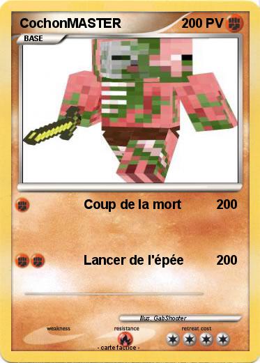 Pokemon CochonMASTER