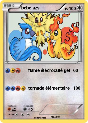Pokemon bébé azs