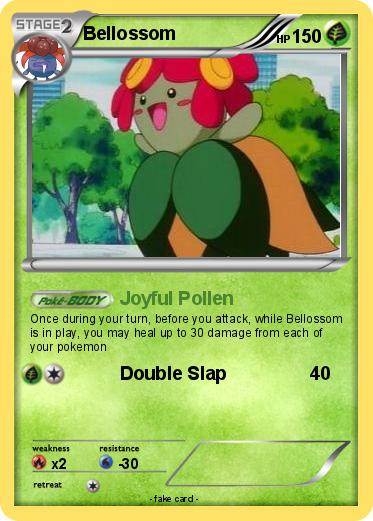 Pokemon Bellossom