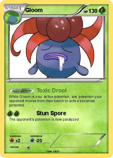 Pokemon Gloom