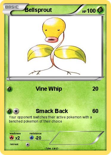 Pokemon Bellsprout