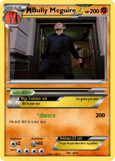 Pokemon Bully Mcguire