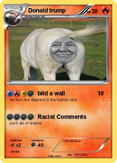 Pokemon Donald trump