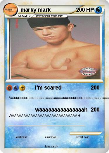 Pokemon marky mark