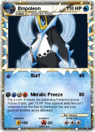 Pokemon Empoleon
