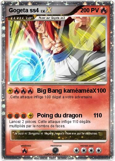 Pokemon Gogeta ss4