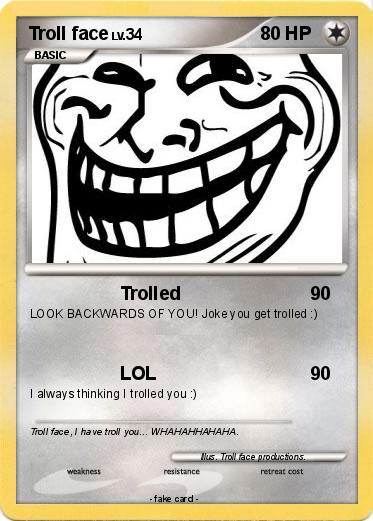 Pokemon Troll face