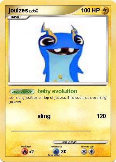 Pokemon joulzes