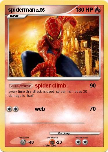 Pokemon spiderman
