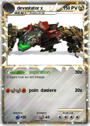 Pokemon devastator x