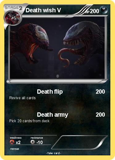 Pokemon Death wish V