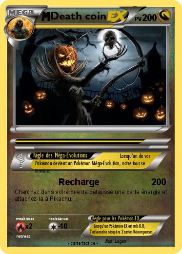 Pokemon Death coin
