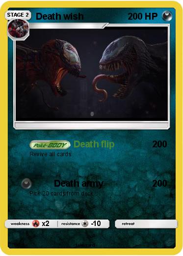 Pokemon Death wish