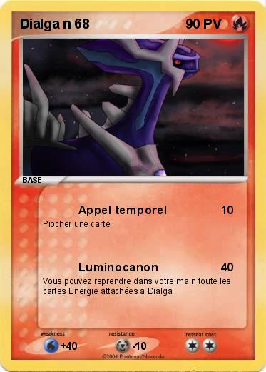 Pokemon Dialga n 68