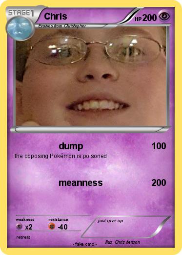 Pokemon Chris