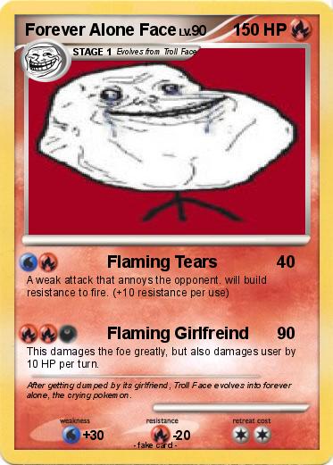 Pokemon Forever Alone Face