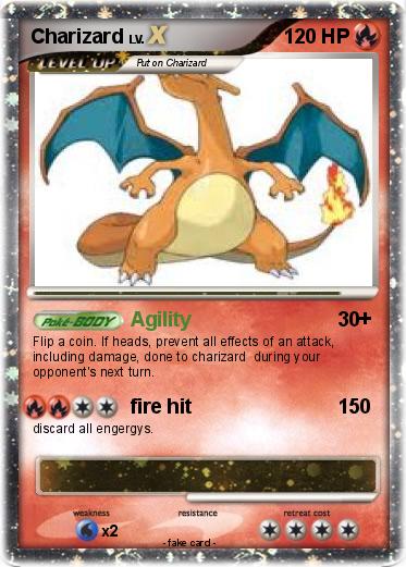 Pokemon Charizard