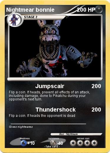 Pokemon Nightmear bonnie