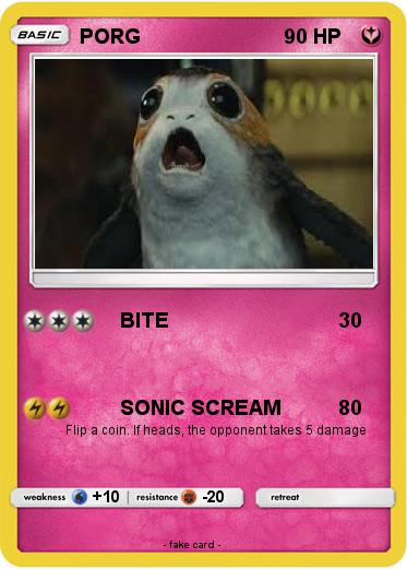 Pokemon PORG