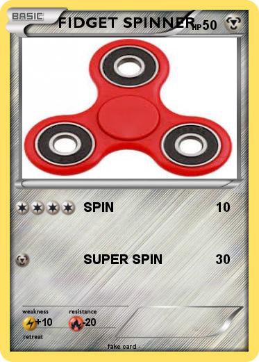 Pokemon FIDGET SPINNER