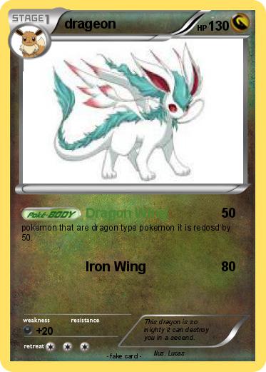 Pokemon drageon