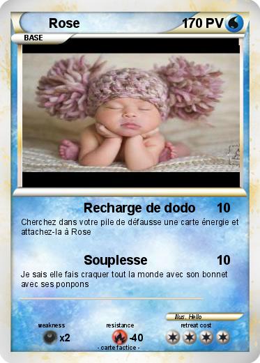 Pokemon Rose