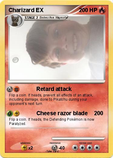 Pokemon Charizard EX