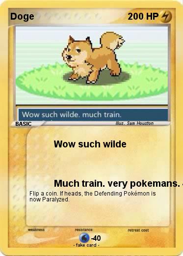 Pokemon Doge