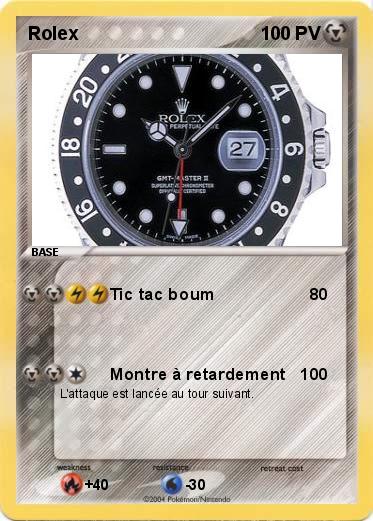 Pokemon Rolex
