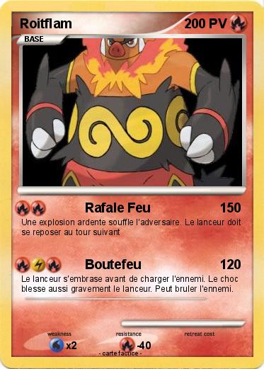 Pokemon Roitflam