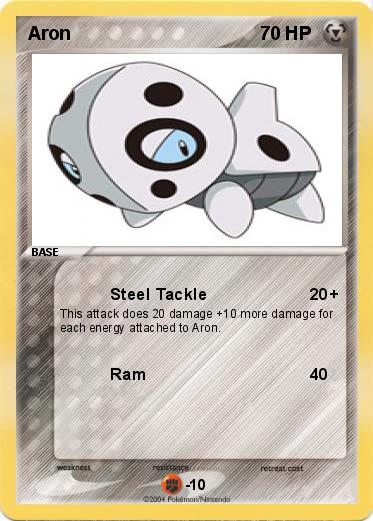 Pokemon Aron