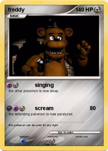 Pokemon freddy