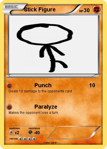 Pokemon Stick Figure