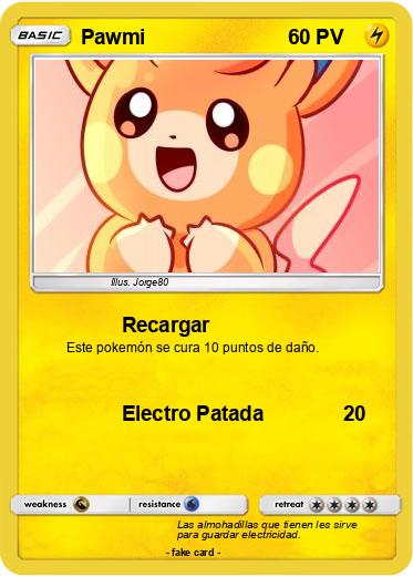 Pokemon Pawmi