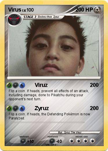 Pokemon Virus