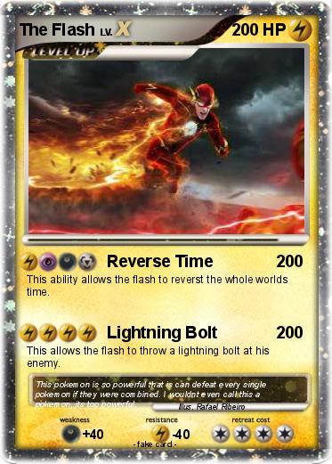 Pokemon The Flash