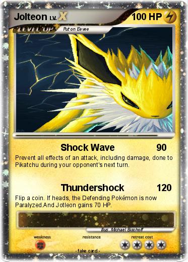 Pokemon Jolteon