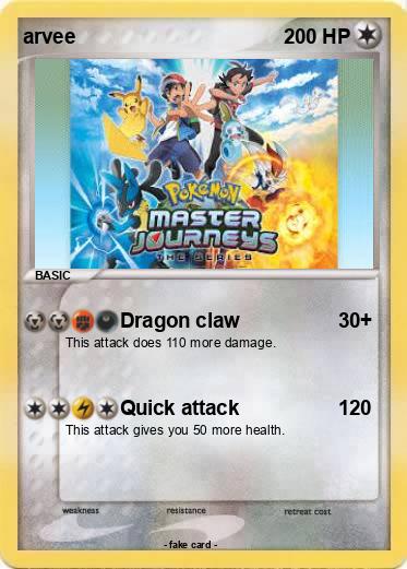Pokemon arvee