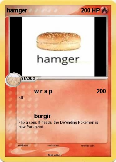 Pokemon hamger